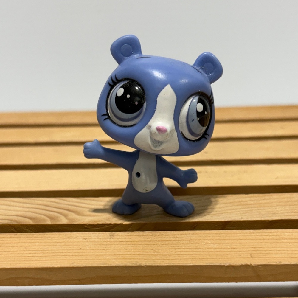 Littlest Pet Shop Tundra Marchand #3755